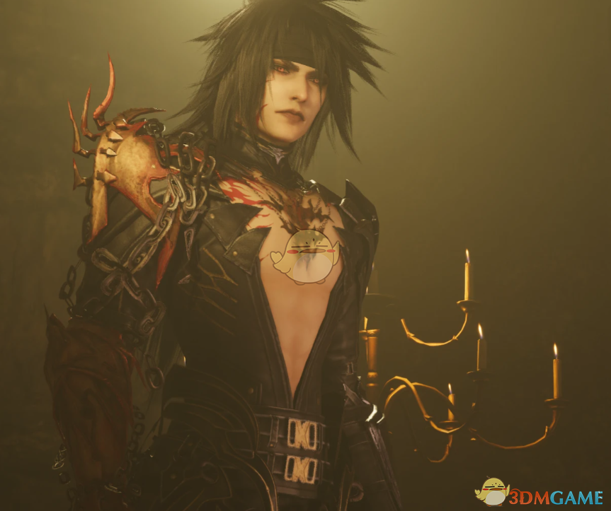 《最终幻想7：重生》文森特的哥特式奥丁服装MOD