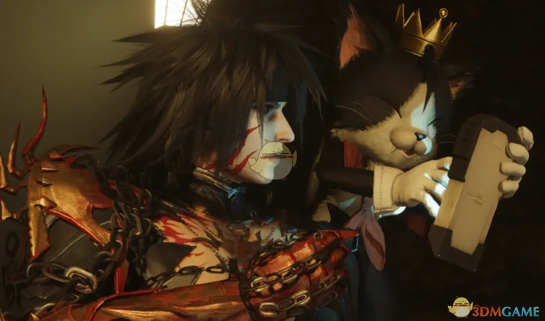 《最终幻想7：重生》文森特的哥特式奥丁服装MOD