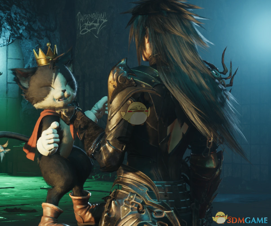 《最终幻想7：重生》文森特的哥特式奥丁服装MOD