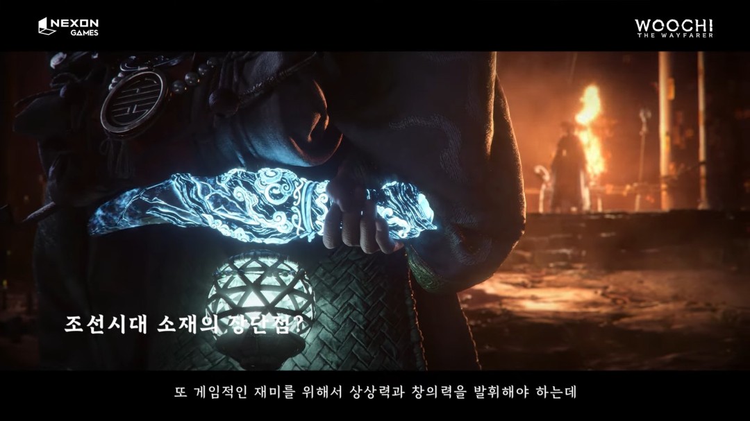 传统融合幻想 韩国3A《旅者禹治》官方发布访谈视频