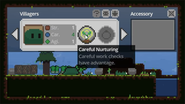 《Tiny Monster Village》demo