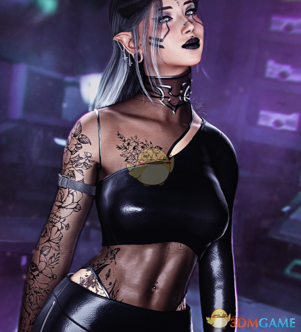 《赛博朋克2077》张力装束MOD