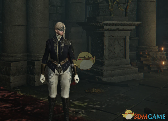 《艾尔登法环：黑夜君临》更加丰满的女爵体型MOD