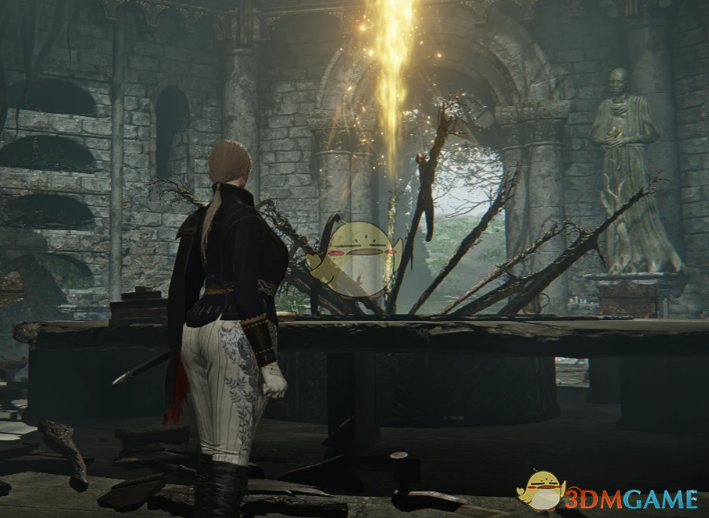 《艾尔登法环：黑夜君临》更加丰满的女爵体型MOD