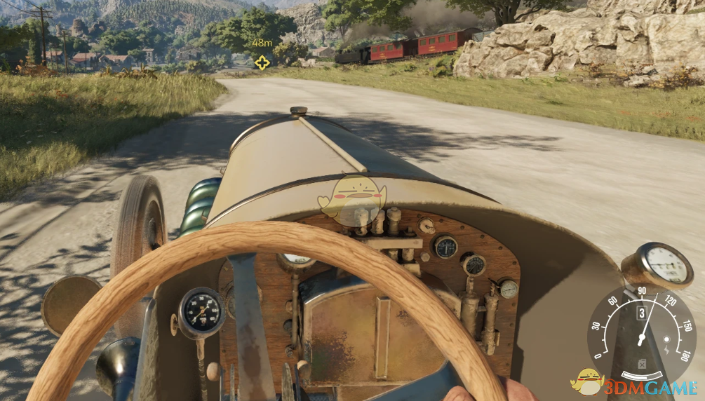 《四海兄弟：故乡》第一人称驾驶视角MOD