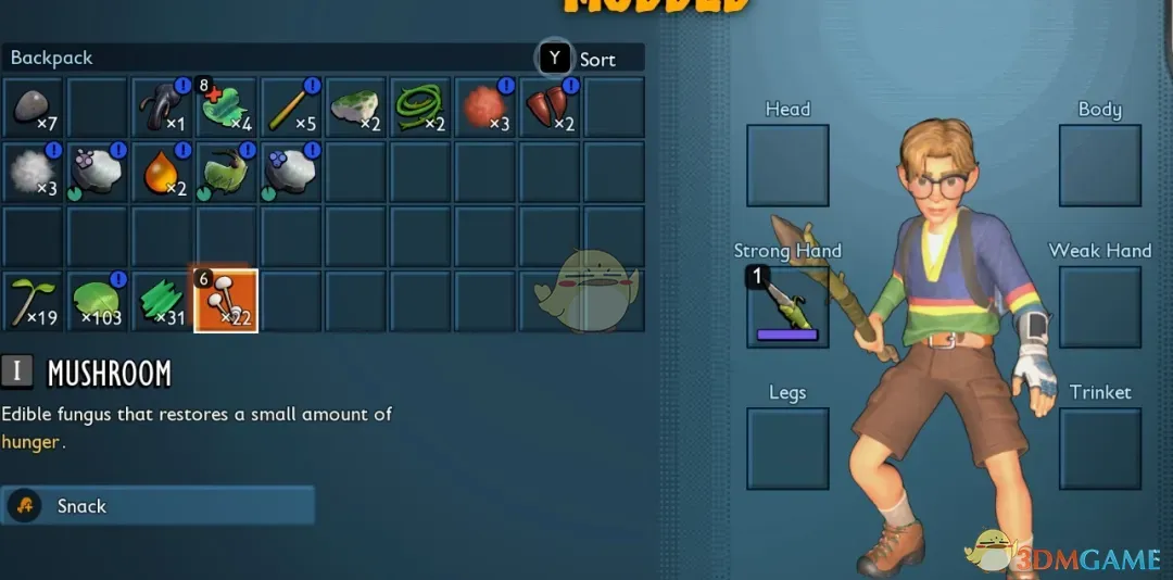 《禁闭求生2》更大的堆叠MOD