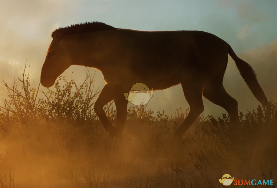 《动物园之星》新物种巨马MOD