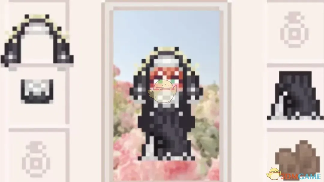 《星露谷物语》修女服饰MOD