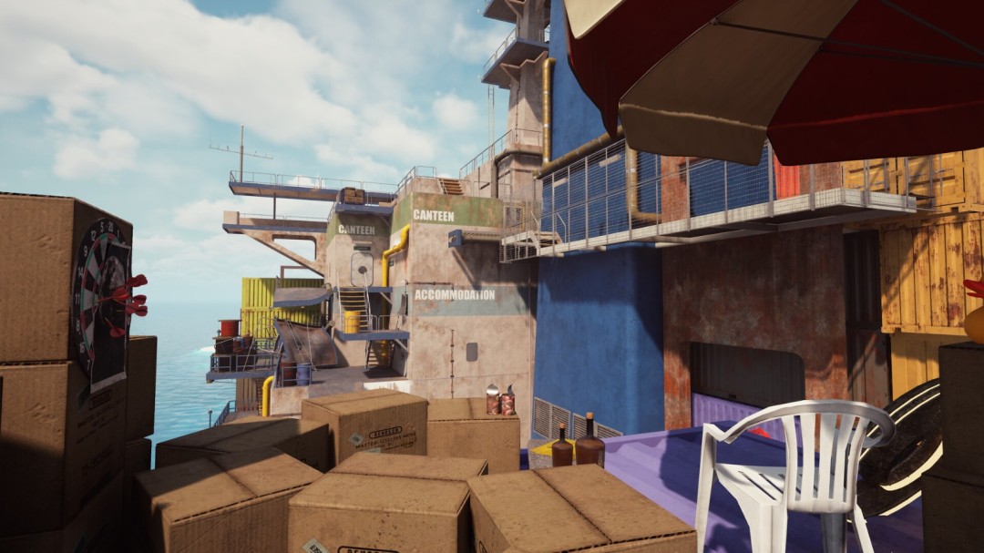 《船上30天》demo