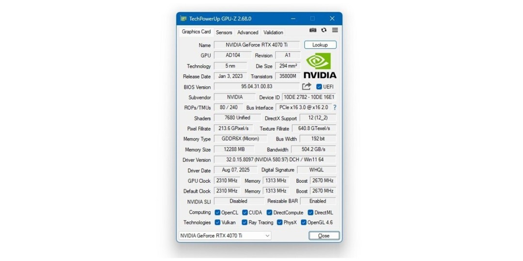 GPU-Z2.68.0 ֧5050 LaptopGPU