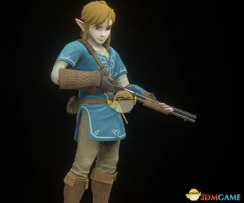 《生化危机4：重制版》塞尔达传说林克替换里昂MOD