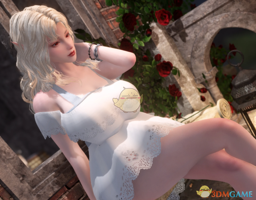 《上古卷轴5：天际重制版》夏季连衣裙MOD