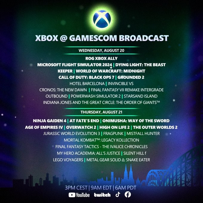 Xbox¡Ϸչ2025 շƼ