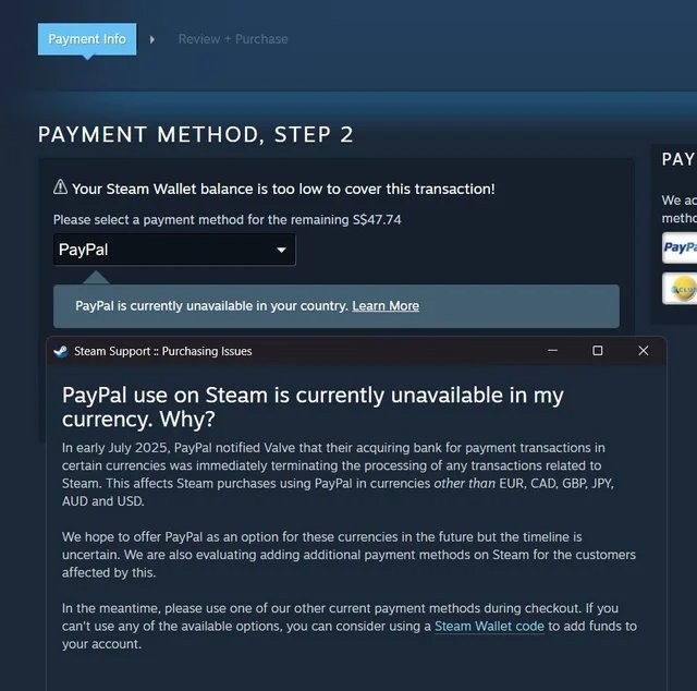 某组织怎么这么坏！Steam确认Paypal取消支付支持源自平台上存在成人内容