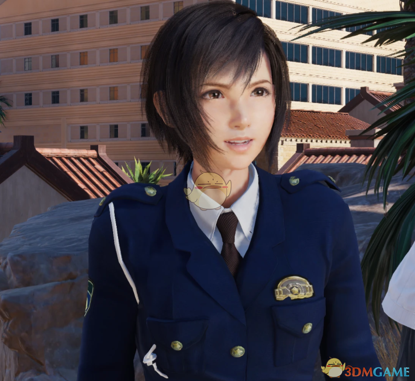 《最终幻想7：重生》尤菲的警察制服MOD