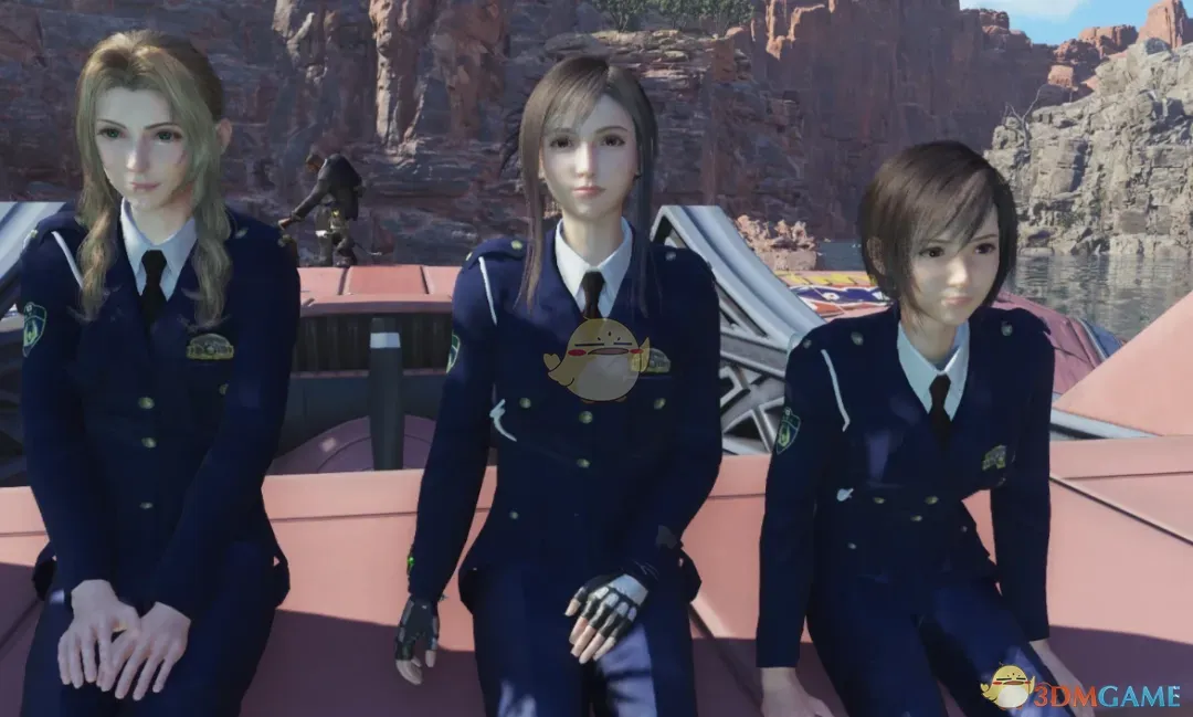 《最终幻想7：重生》蒂法的警察制服MOD