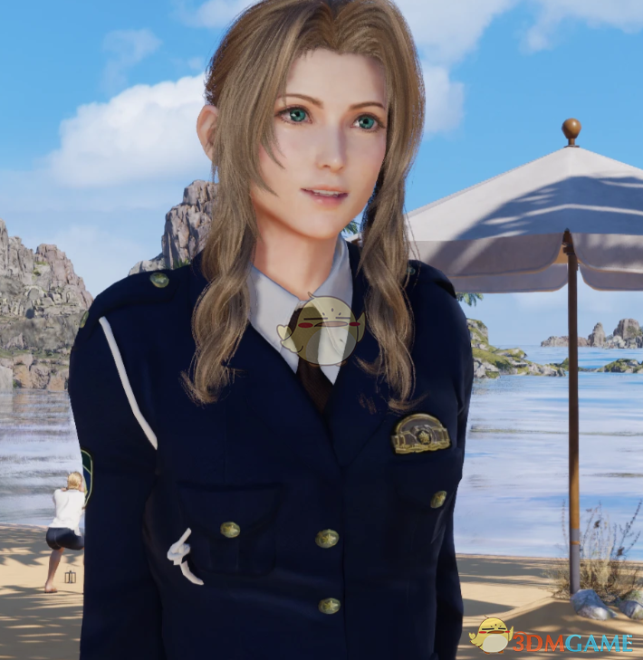 《最终幻想7：重生》爱丽丝的警察制服MOD