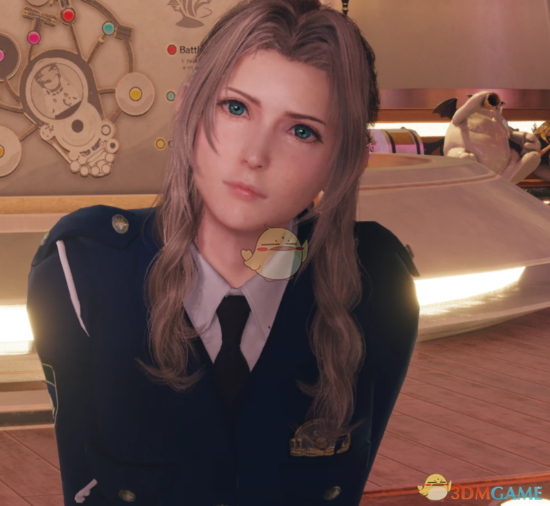 《最终幻想7：重生》爱丽丝的警察制服MOD