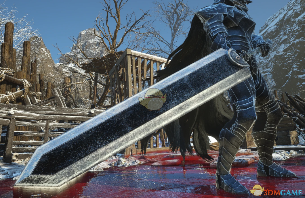 《明末：渊虚之羽》剑风传奇斩龙剑MOD