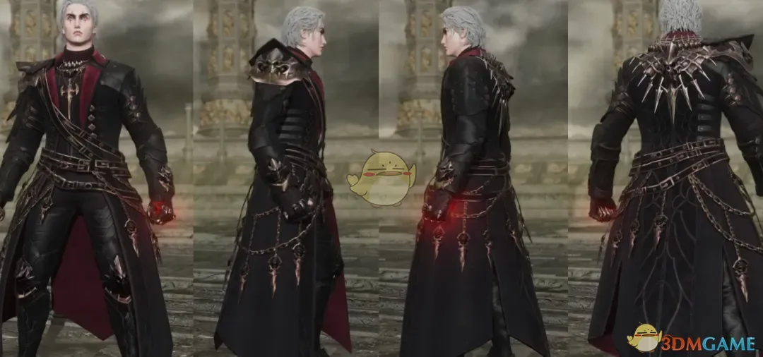 《艾尔登法环》失落方舟卡丹套装MOD