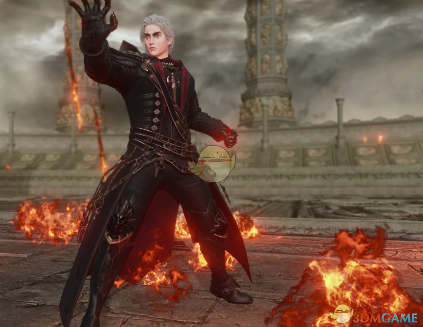 《艾尔登法环》失落方舟卡丹套装MOD