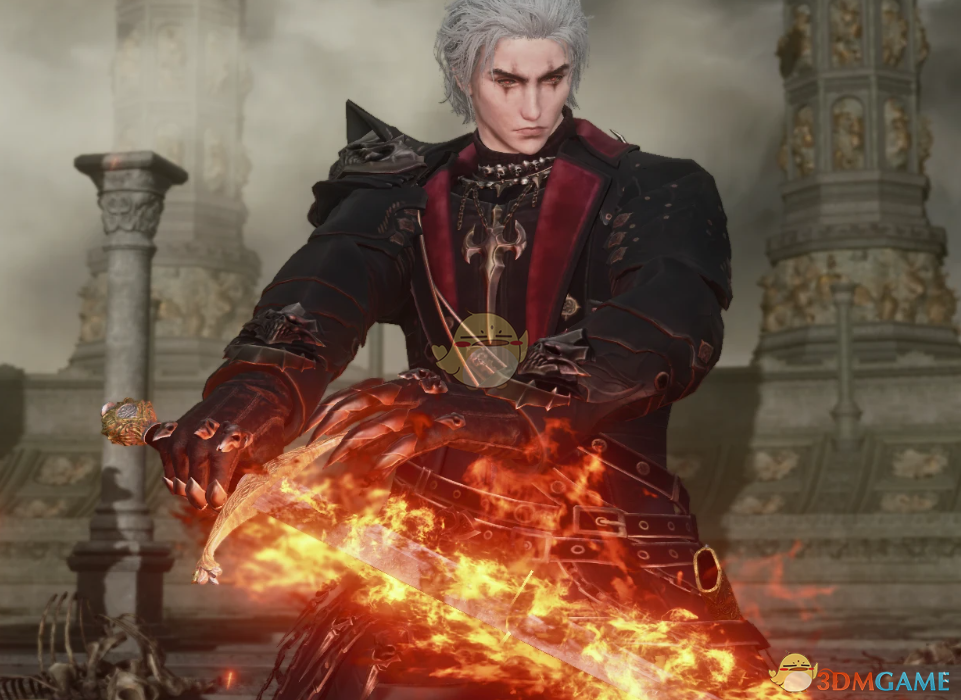 《艾尔登法环》失落方舟卡丹套装MOD