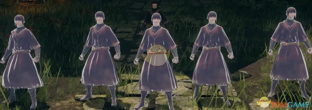 《艾尔登法环》同时召唤五个仿生泪滴MOD