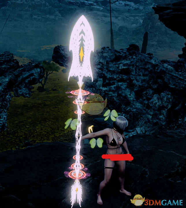 《怪物猎人：荒野》空灵战刃MOD