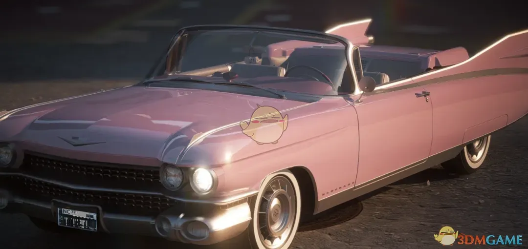 《赛博朋克2077》凯迪拉克埃尔拉多比亚里茨老式跑车MOD