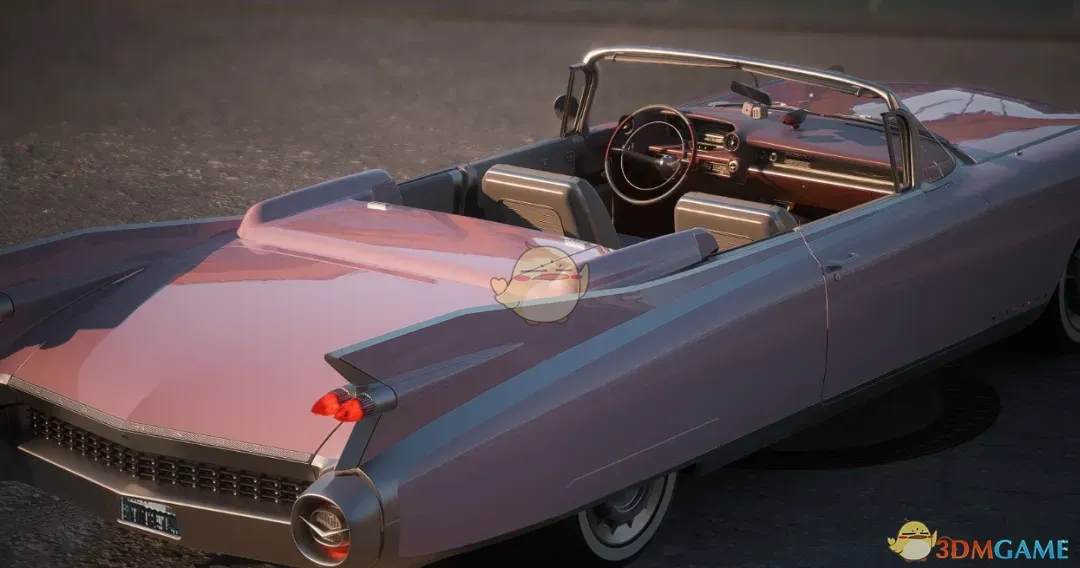 《赛博朋克2077》凯迪拉克埃尔拉多比亚里茨老式跑车MOD