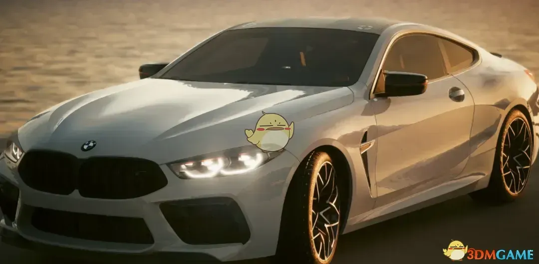 《赛博朋克2077》宝马 M8 竞赛轿跑车MOD