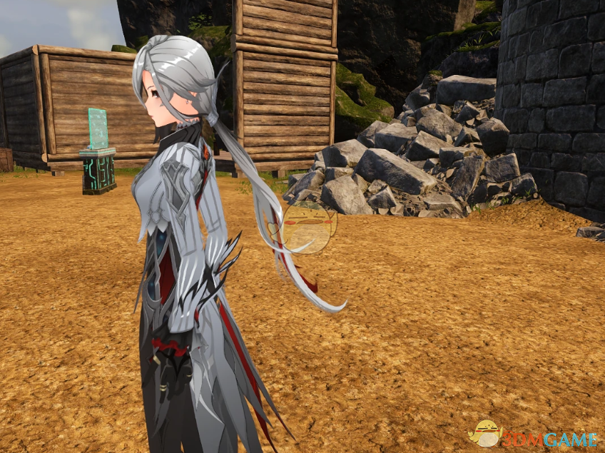 《幻兽帕鲁》扮演原神阿蕾奇诺MOD