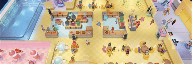 《星际美食家》demo