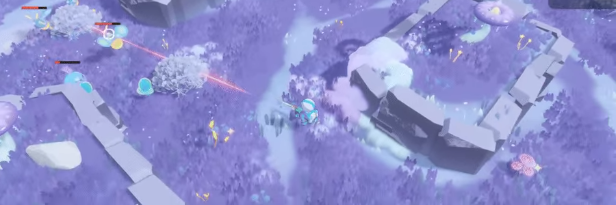 《星际美食家》demo