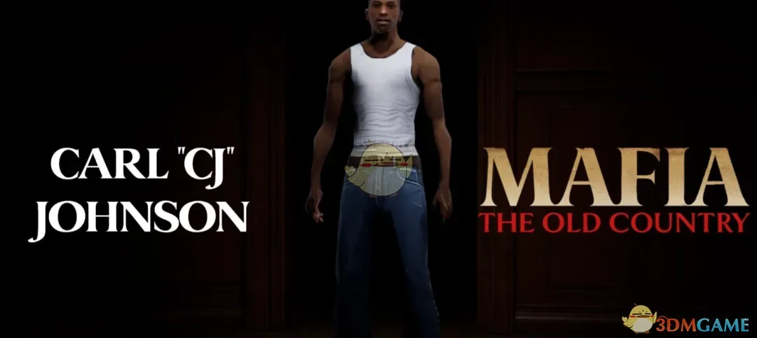 《四海兄弟：故乡》侠盗猎车手卡尔·约翰逊外观MOD