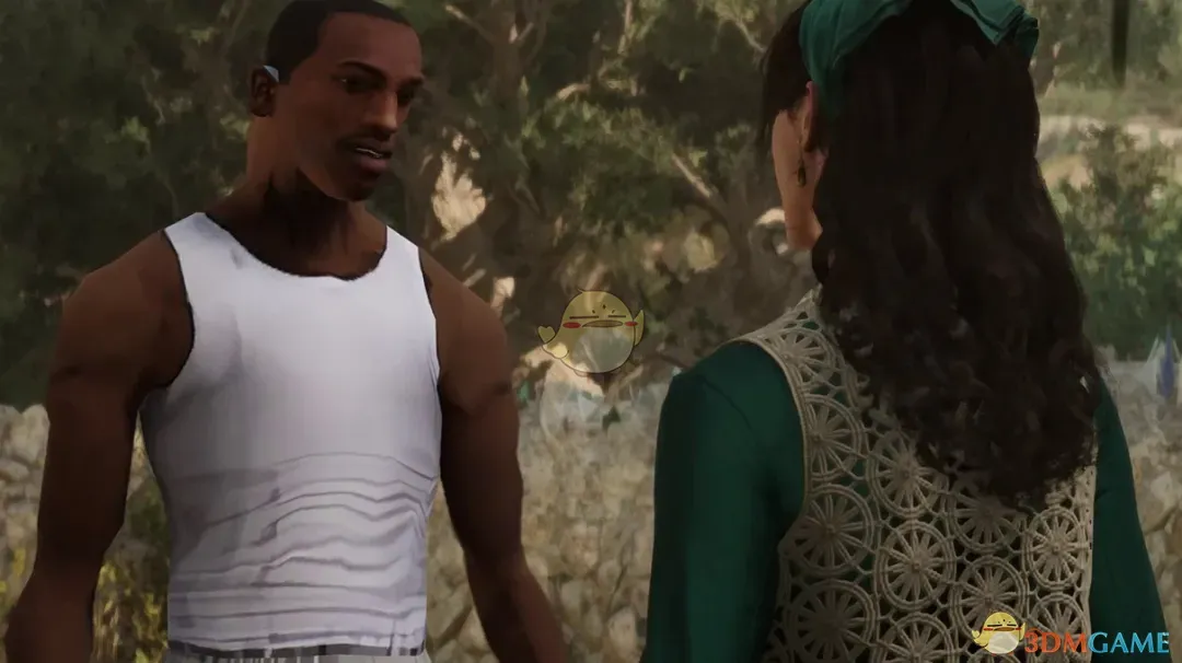 《四海兄弟：故乡》侠盗猎车手卡尔·约翰逊外观MOD