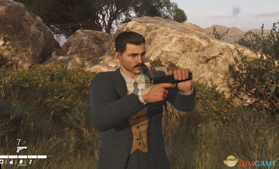 《四海兄弟：故乡》格洛克18手枪MOD