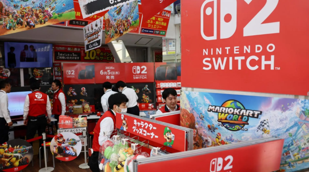 任天堂法务部也奈何不得 欧洲改造Switch 2任天堂也BAN不了