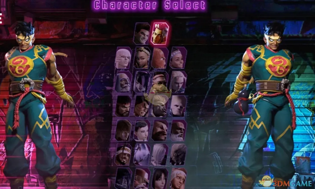 《街头霸王6》杰米替换为漫威争锋铁拳MOD