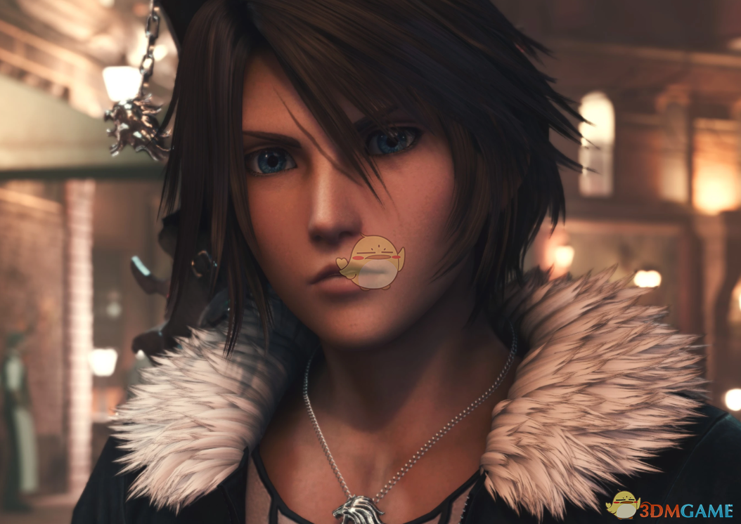 《最终幻想7：重制版》最终幻想8斯考尔替换克劳德MOD