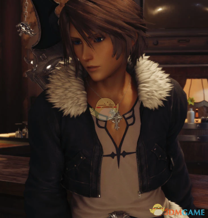 《最终幻想7：重制版》最终幻想8斯考尔替换克劳德MOD