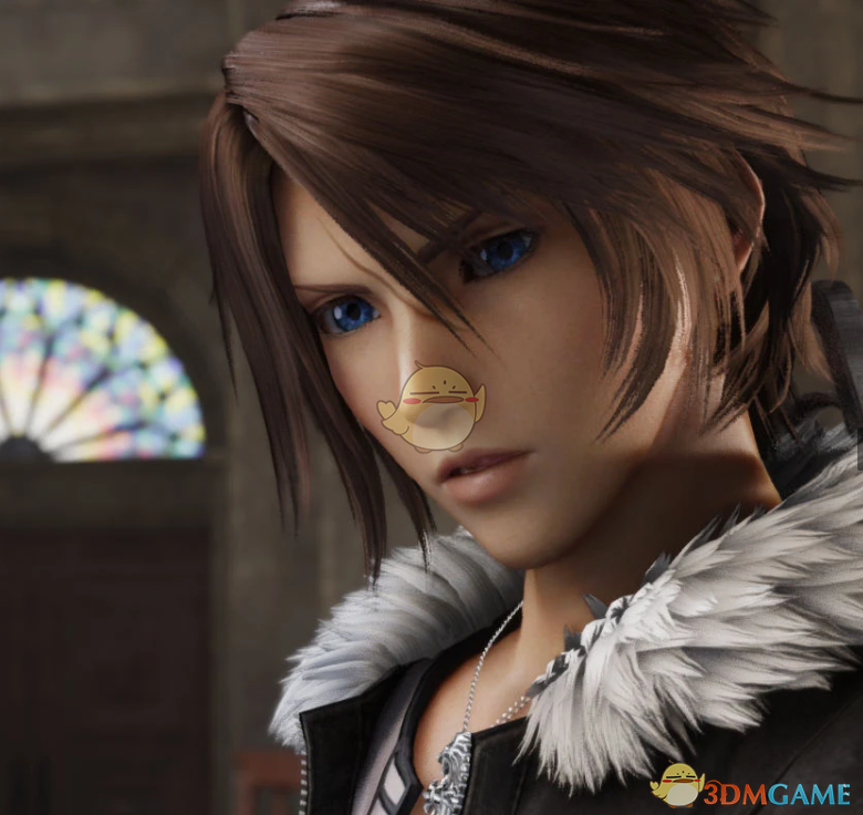 《最终幻想7：重制版》最终幻想8斯考尔替换克劳德MOD