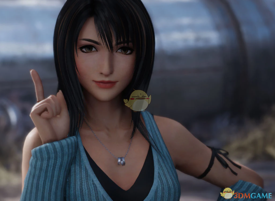 《最终幻想7：重制版》最终幻想8莉诺雅替换爱丽丝MOD