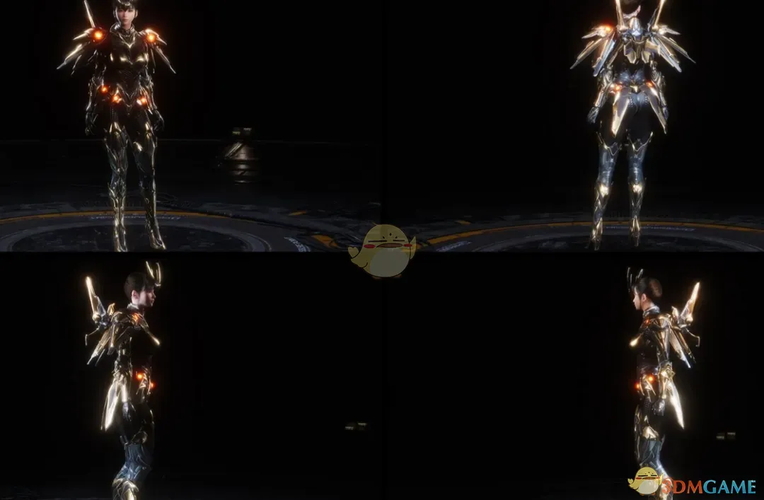 《剑星》伊芙的国度灵魂盔甲MOD