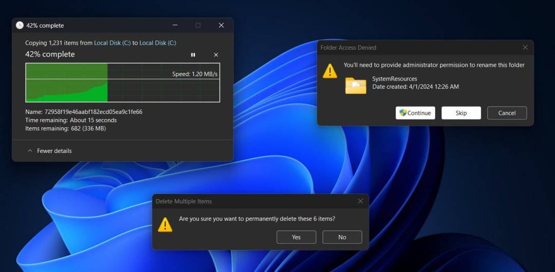 Windows“深色模式”要完美了：10年等來對話框支持