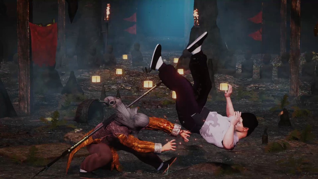 《少林vs武当：传奇》上架Steam 暂不支持中文