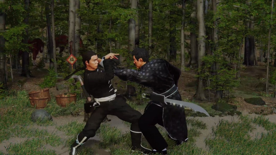 《少林vs武当：传奇》上架Steam 暂不支持中文