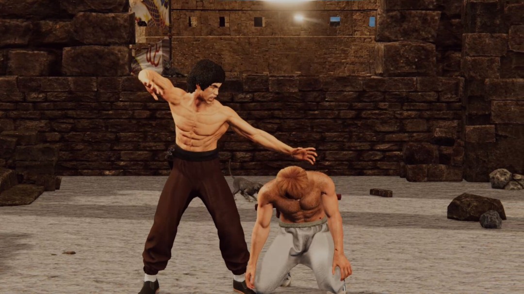 《少林vs武当：传奇》上架Steam 暂不支持中文