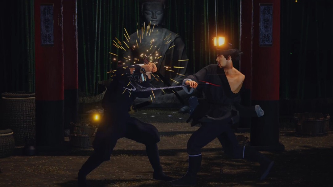 《少林vs武当：传奇》上架Steam 暂不支持中文