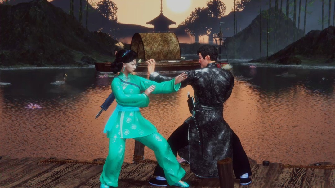 《少林vs武当：传奇》上架Steam 暂不支持中文